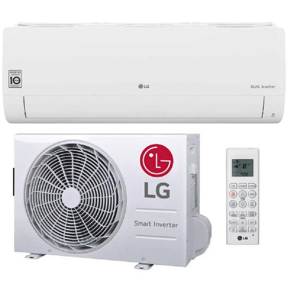 LG W09TE (Nieuw model) SERIE 2.5 kW/9000Btu R32 COOL&HEAT